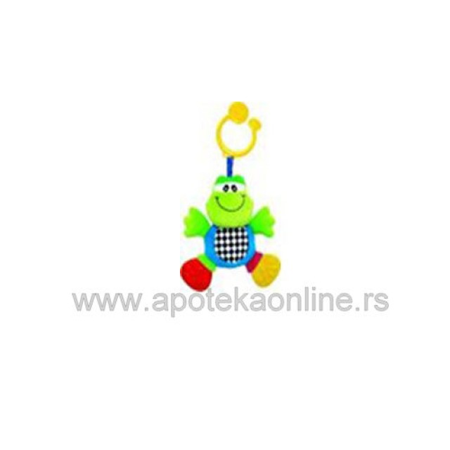 BIBA TOYS IGRAČKA GLODALICA-ŽABICA - Online Apoteka BIBA TOYS IGRAČKA GLODALICA-ŽABICA